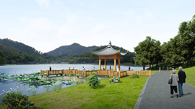 公園空間景觀設(shè)計的特點